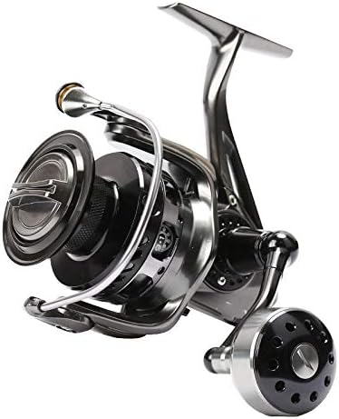 gdangel fishing reel Spinning Reel Brown Bear 7000 10bb/5.2:1 4.9:1/12-20kg Saltwater Fishing Reel/7000 Series