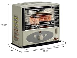 Dyna-Glo RMC-55R7 Indoor Kerosene Radiant