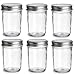 Nakpunar 12 pcs Silver Mason Jar Lids