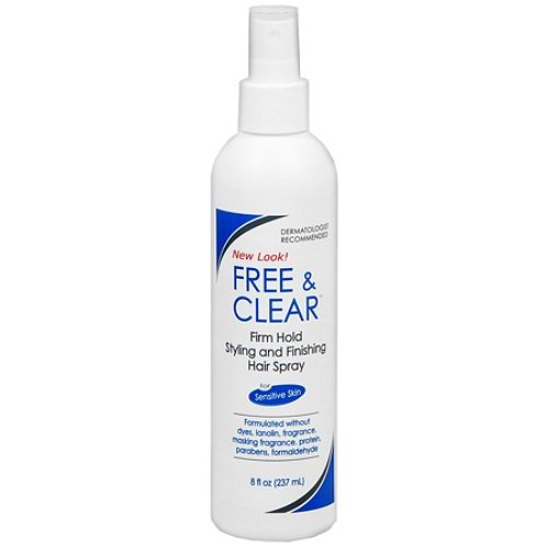 Free & Clear Styling and Finishing Hair Spray for Sensitive
