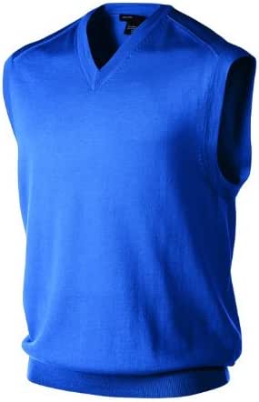 Amazon.com: Nike Men's Tiger Woods Collection Washable Wool Sweater Vest, Midnight Navy, Large 