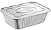 [10 Pack - 5 lb. Combo] Propack Disposable Aluminum Foil Meal Prep Cookware Oblong Pans With Foil Lids, Oven, Toaster, Grill, Cooking, Roasting, Broiling, Baking, Event, Take Out, Restaurant
