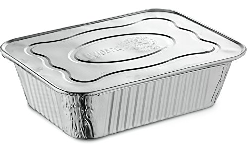 5 Propack+Disposable+Aluminum+Containers+Storage