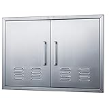 Outdoor Kitchen Doors Stainless Steel,30