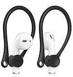 elago AirPods EarHook [Black] - Lightweight, Perfect for Outdoor Activities, Long-Lasting Comfort, for Apple AirPods 1 & 2