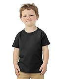 FL TODDLER 5.0 OZ 100% CTN TEE (BLACK) (3T)