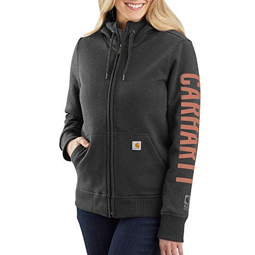 rain defender original fit fleece lined logo graphic sweatshirt