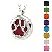Jenia Essential Oil Diffuser Necklace Aromatherapy Pendant Stainless Steel Locket Jewelry for Women, Kids, Boy, Girl