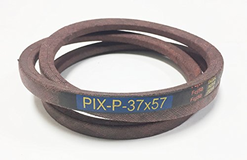 Pix Belt with Kevlar Made to FSP Specs Replaces Murray Deck Belt 37X57, 37X57MA, 037X57, 037X57MA, MU37X57