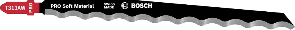 Bosch Jigsaw Blade T 313 AW Soft Material 152 mm 3 pcs