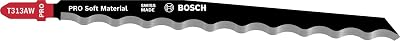 Bosch Jigsaw Blade T 313 AW Soft Material 152 mm 3 pcs