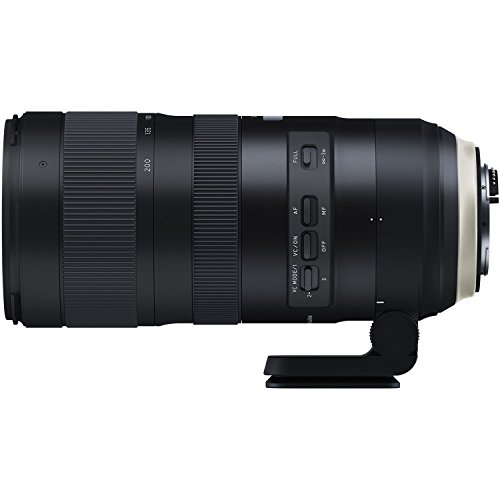 Tamron SP 70200mm f/2.8 Di VC USD G2 Lens for Nikon F with 77mm