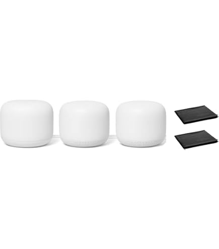 Amazon.com: Google Nest WiFi Mesh Router (AC2200) with 2 Points