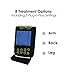Blue Jay Brand tens Unit Muscle Stimulator Machine with Electrode Pads & 8 Preset Modes