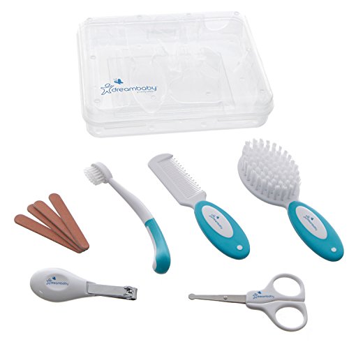 Dreambaby 10 Piece Essential Grooming Kit,  Aqua
