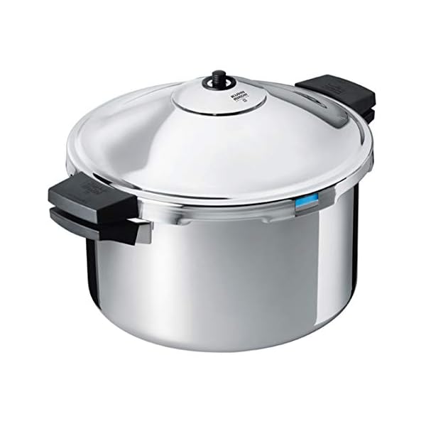 Kuhn Rikon DUROMATIC Pressure Cooker 11” 8.45 qt family of 6 wide base