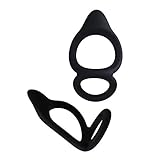 Penis Ring, Oomph! Superior Silicon Penis Cock Ring (Black)