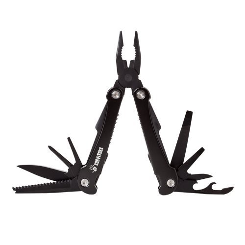 12 Survivors Multi-Tool, Black (Certified Refurbished) - Thumbnail 5
