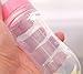 3 Ounce Feeding Bottle, Homure Silicone Squeeze Baby Food Dispensing Spoon for Infant Newborn Toddler Food Supplement, Pink