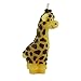 TinaWood Creative Giraffe Cartoon Birthday Candle, Smokeless Cake Candle and Party Supplies, Hand-Made Cake Topper Decoration, Great Gift