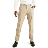 Dockers Men's Straight Fit Easy Khaki Pants, Timberwolf, 36W x 32L