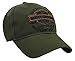Harley-Davidson Men's Embroidered Long Bar & Shield Baseball Cap, Olive BCC31253