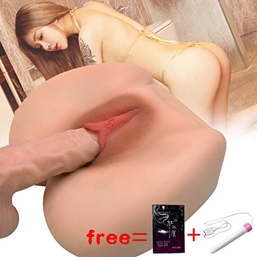 New Female Life Size Love Doll with Skeleton Double Silicone Doll Stimulation Massager Toys 2019