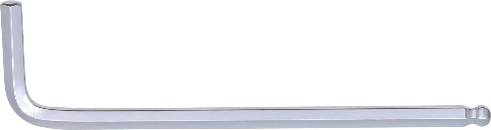 KS Tools 151.2106-E Male Hex Key with Spherical KS, 6 mm, on Base