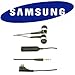 Samsung AARM0U3BBE Mic Cable Adapter with Soft-Gel In Ear Stereo Earbud Headset micro-USB connector - Headset Hands-Free for Samsung