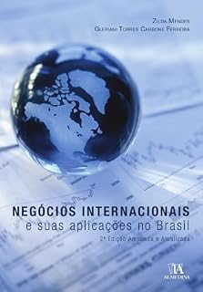Livro Negócios Internacionais e suas Aplicações no Brasil (Fora de Coleção)
