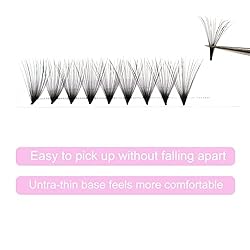 Premade Lash Fans 20D Mixed Lash Extension D Curl
