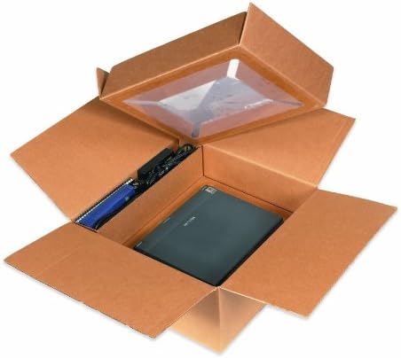 Korrvu LAPTOP Shipping System, 17" x 17" x 8" (Pack of 5)