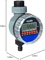 Aqualin Electronic Water Timer Garden Irrigation LCD Waterproof System view 7