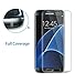 Samsung Galaxy S7 Edge Screen Protector Full Screen Coverage Anti-Explosion HD Ultra Clear Film (3 Pack)