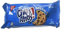 Chip Ahoy Chocolate Chip Cookies, Original, 4 ct