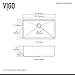 VIGO VG3219C 32 inch Kitchen Sink Undermount 16 Gauge Single Bowl Stainless Steel Kitchen Sink, Commercial Grade Sink with SoundAbsorb Technology