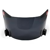 Reve Hard Visor ER098 for Speed Flex Helmet, Black