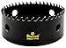 Starrett Carbide Tipped Hole Saw with Surface Finish - 3 Teeth per Inch, 4-1/2