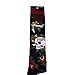 Ed Hardy Women's Skull & Rose Knee High Socks - Black