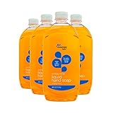 Mountain Falls Antibacterial Liquid Hand Soap Refill Bottle, Original Scent, 40 Fluid Ounce (Pack of 4)