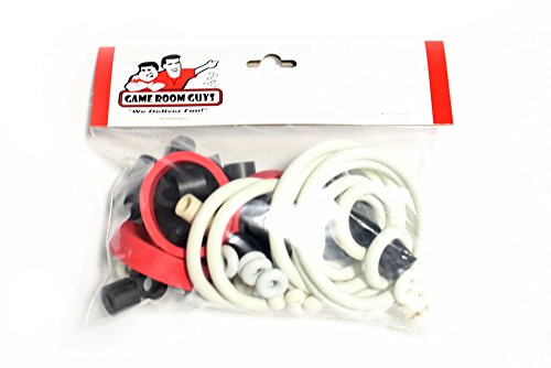 Game Room Guys Sega Maverick Pinball White Rubber Ring Kit
