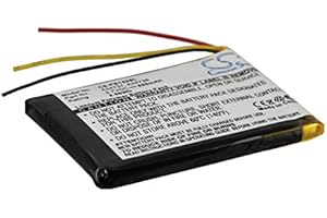 XSPLENDOR Replacement Battery for Philips GoGear SA6037 GoGear SA6044 GoGear SA6045 GoGear SA6087 GoGear SA6145 Philips 978733201021