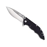 Sanrenmu 9054SUC-GH Pocket Folding Knife Hunting Knife Outdoor Survival Knife