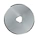 HEADLEY TOOLS 60mm Rotary Cutter Blades 10 Pack Fits Olfa, Fiskars, Replacement Rotary Blade for Arts Crafts Quilting Scrapbooking Sewing, Sharp and Durable