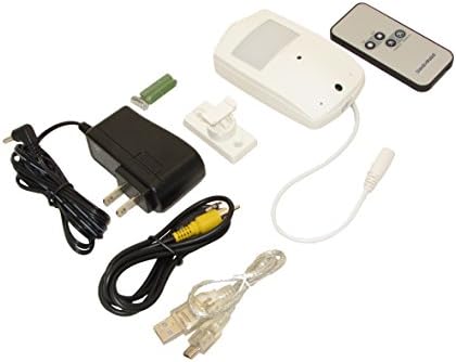 Low Cost HD 720p Security Camera DVR w/ Motion Detection Infrared LED