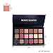 Beauty Glazed Matte +Shimmer Blendable Eyeshadow Palettes 18 Colors High Pigmented Waterproof Eye Shadow Powder Make Up Palette Long Lasting
