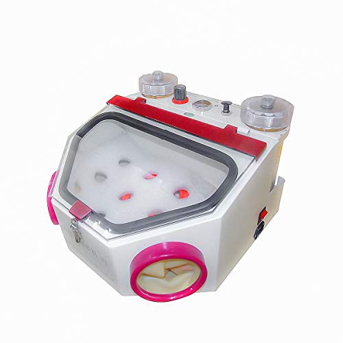 BONEW Double-Pen Fine Sand Blasting Machine Dental Lab Sandblaster