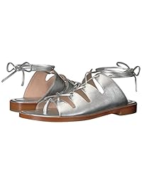 Loeffler Randall de la mujer Kira Flat Sandal
