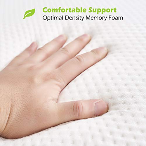 OasisCraft 8" Leg Elevation Pillow, Leg Rest Pillow Bed Wedge Post