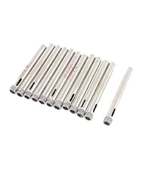 6 mm herramienta de diamante broca Granito baldosa cerámica vidrio Sierra De Corona (12 pcs